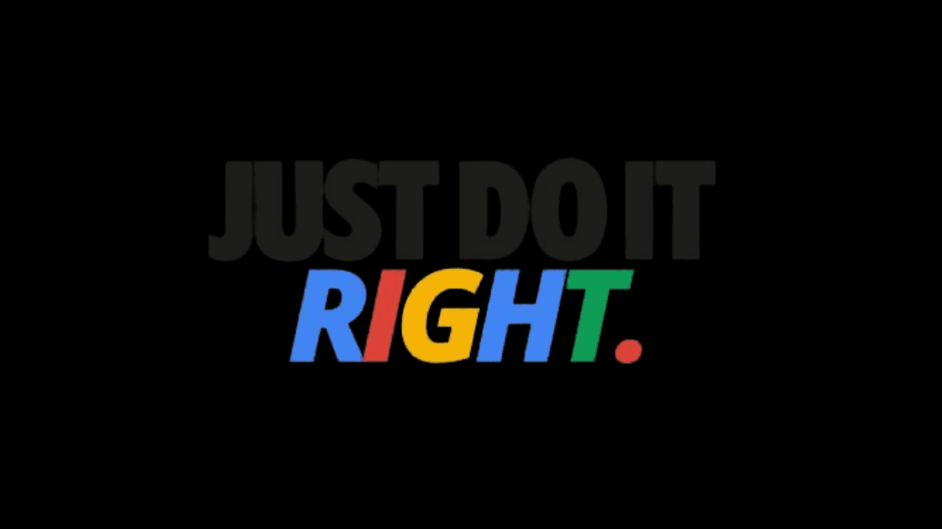 Image of Just Do It Right! Image of Just Do It Right!